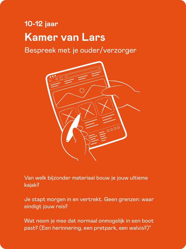 Wereldmuseum mobile app mockup