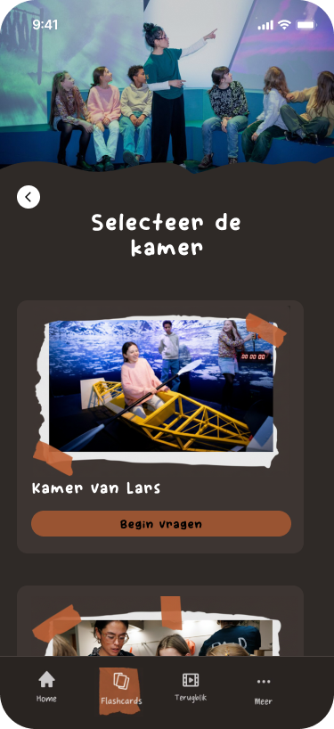 Wereldmuseum quest card mockup